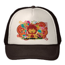 The survival of the fittest hat