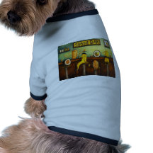 The Sushi Bar Pet Tshirt