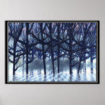 The Swamp Landscape Poster