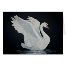 The Swan Card