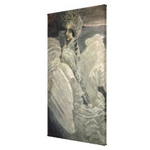 The Swan Princess, 1900 Canvas Prints