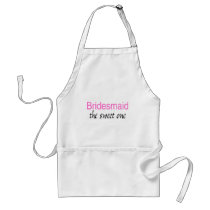 The Sweet One (Bridesmaid) Aprons