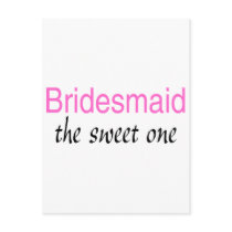 The Sweet One (Bridesmaid)