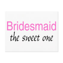 The Sweet One (Bridesmaid)