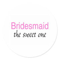 The Sweet One (Bridesmaid)