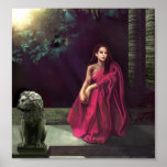 The sweetness of waiting print