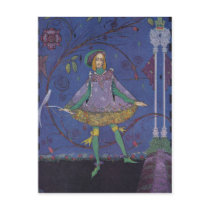 The Swineherd postcards