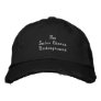 The Swiss Cheese Underground Worn andTorn Hat Embroidered Baseball Cap
