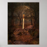 The Sword in the Stone Print