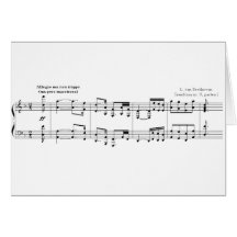 The Symphony No. 9 Greetings Card
