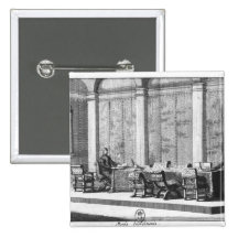 The Table of Inquisition Pinback Buttons