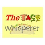 The Taco Whisperer Post Card