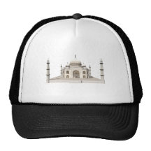 The Taj Mahal: 3D Model: Hats