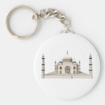 The Taj Mahal: 3D Model: Keychain