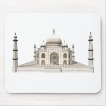 The Taj Mahal: 3D Model: Mousepads