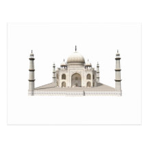 The Taj Mahal: 3D Model: Postcards
