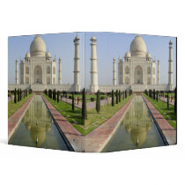 The Taj Mahal, Agra, Uttar Pradesh, India, 3 Ring Binders
