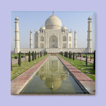 The Taj Mahal, Agra, Uttar Pradesh, India, magnets
