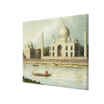 The Taj Mahal, Tomb of the Emperor Shah Jehan and canvas prints