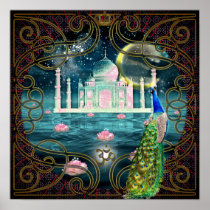 The TajMahal Poster