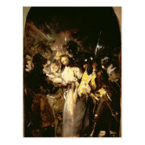 The Taking of Christ, c.1798 postcards