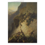 The Taking of Fort Fautuhua, Tahiti Greeting Card
