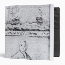 The Taking of the Acapulco Ship, 20th June 1743 Binders