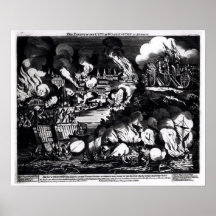 The Taking of the City of Washington in Posters