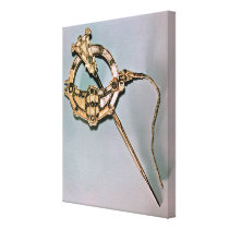 The Tara Brooch, from Bettystown, County Meath (ca canvas prints