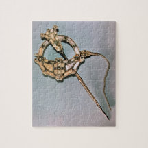 The Tara Brooch, from Bettystown, County Meath (ca Jigsaw Puzzles