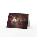The Tarantula Nebula Greeting Card
