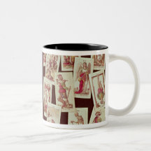 The tarot cards of the Major Arcana Coffee Mugs