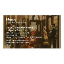 The Tarrytown Business Cards