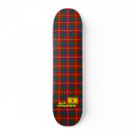 the tartan club skate board