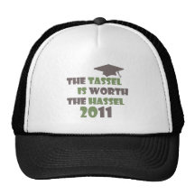The Tassel is Worth the Hassel Hat