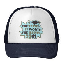 The Tassel is Worth the Hassel Mesh Hats