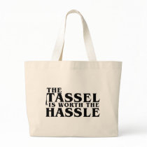 The Tassel Is Worth The Hassle Canvas Bag