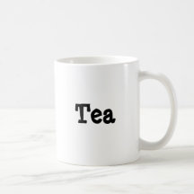 Thé Tasses
