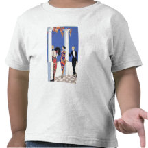 The Taste of Shawls, 1922 (pochoir print) Tshirt