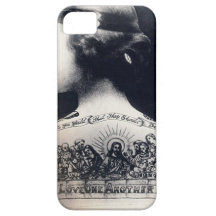The tattooed flapper - love one another iPhone 5 covers