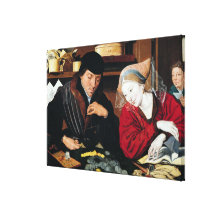 The Tax Collector Stretched Canvas Print