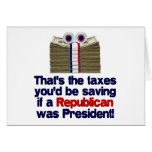 The Taxes You'd Save Cards