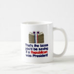The Taxes You'd Save Mugs