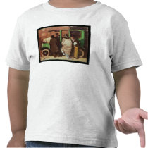 The Taxi Cab, c.1908-10 T-shirt