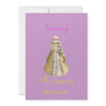 The tea-party personalized invites