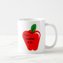 The Teacher is in Mug