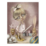 The teacher postcards