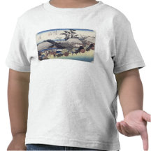 The Teahouse at the Spring, Otsu T-shirts