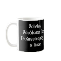 THE TECH ELITE, TacklingProblems One Techtastro... Mugs