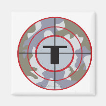 The Techno Tribe Logo Magnet